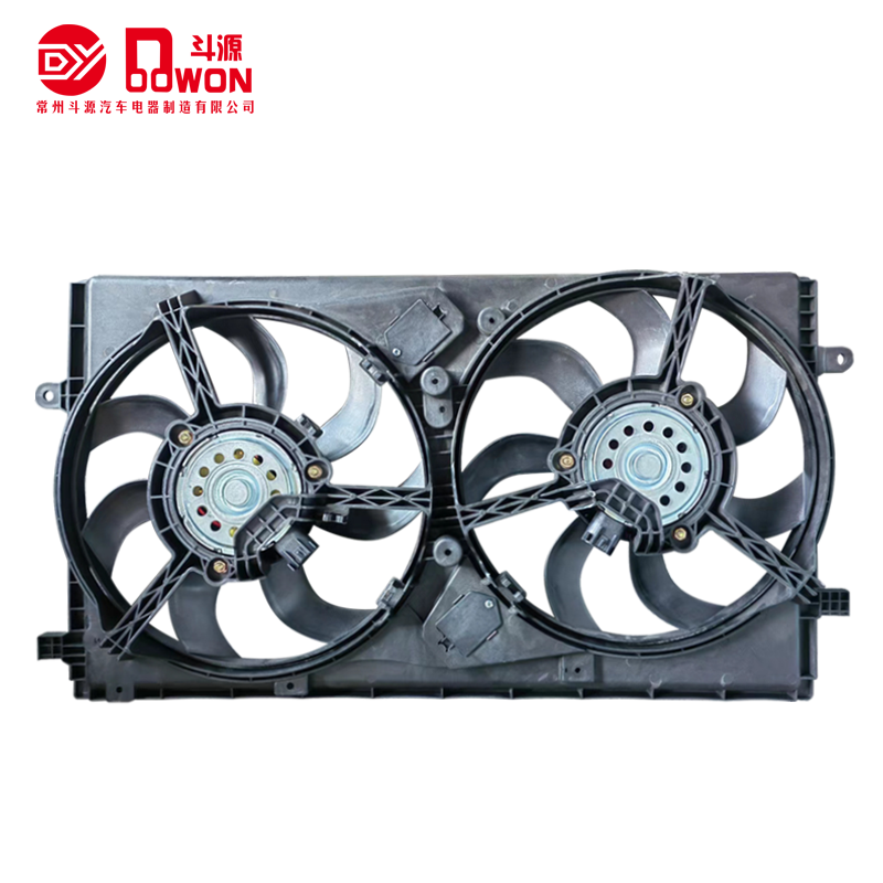 High Quality  cooling radiator fans For  MAXUS G10 2.4 FOR DUAL C00021340 manufacture