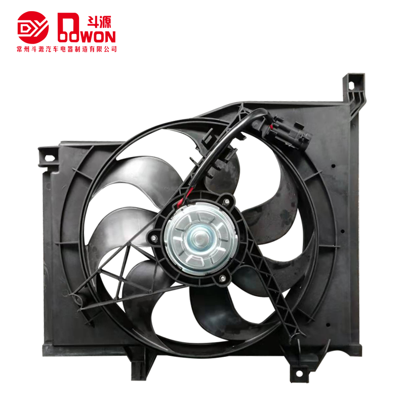 High Quality  cooling radiator fans For  MAXUS V80 condenser fan FOR DUAL C00002690 factory