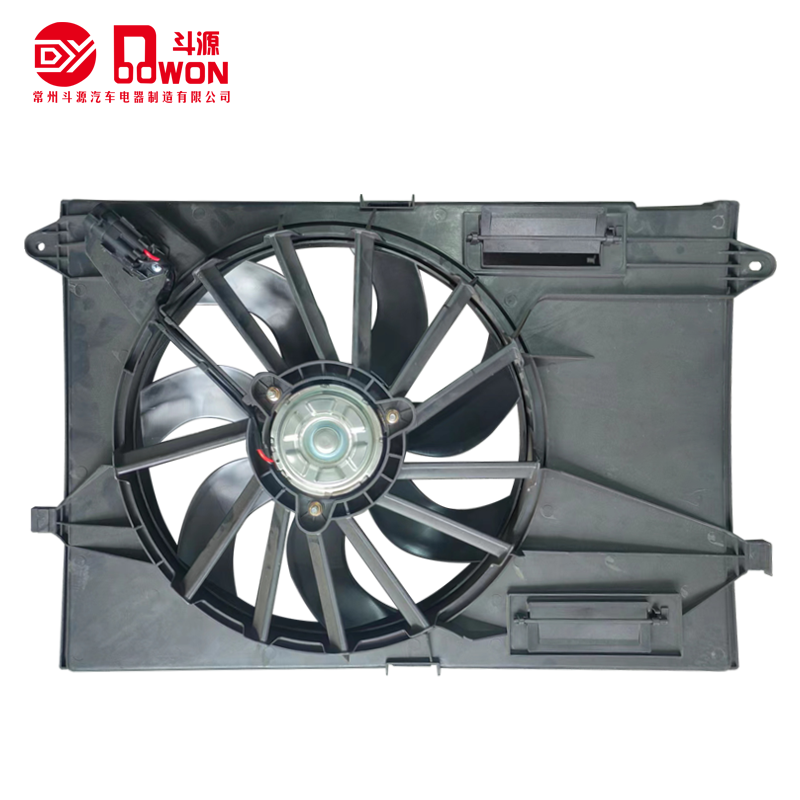 High Quality  cooling radiator fans For  MAXUS EV30 FOR DUAL C00127570 factory