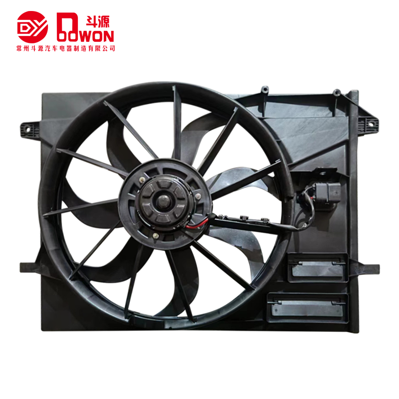 High Quality  cooling radiator fans For HAVAL H2  1.2 FOR dual 1308100XSZ08B factory