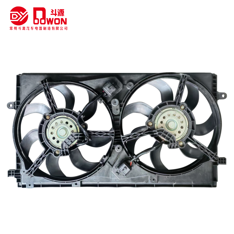 High Quality  cooling radiator fans For  MAXUS G10 2.0T FOR DUAL C00016656 manufacture