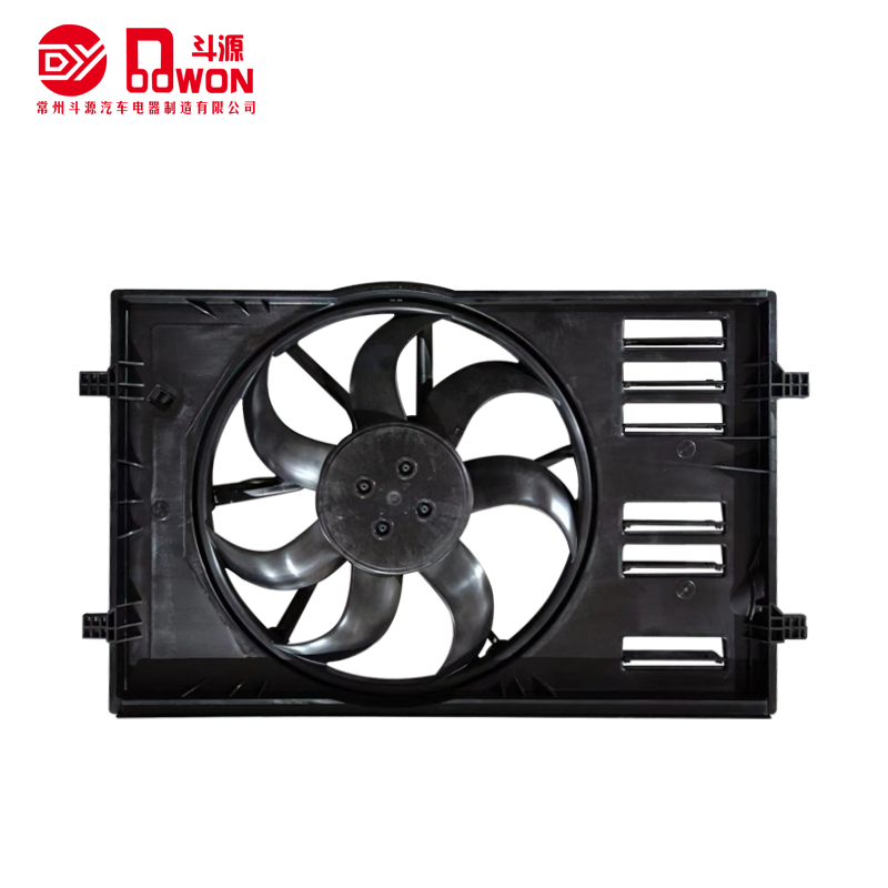 High-Quality cooling radiator fans For VW GOLF ESTATE 12- FOR rad OE 5Q0121203AA manufacture