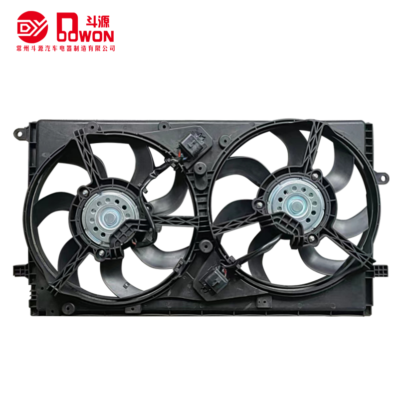 High Quality  cooling radiator fans For  MAXUS G10 1.9T  FOR DUAL C00052749/C00095031 supplier