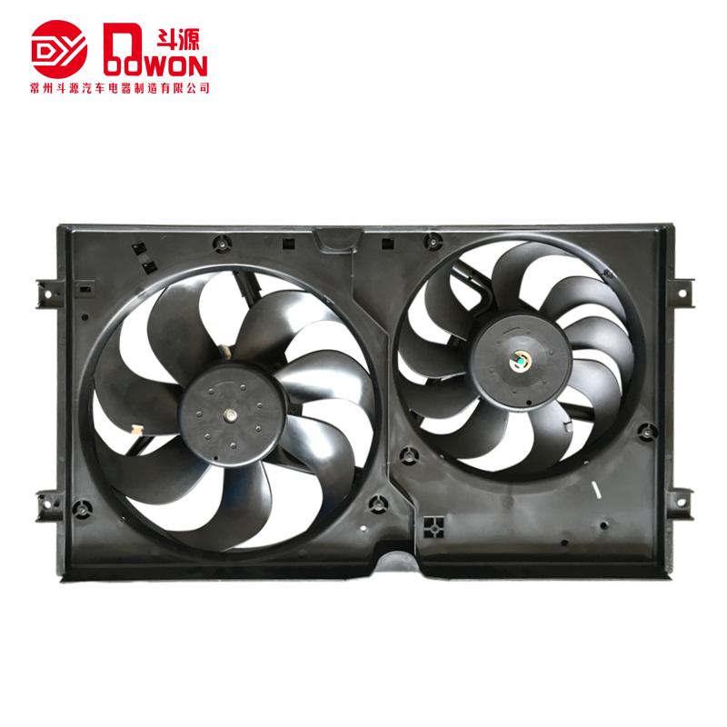 High Quality cooling radiator fans For VW  BEETLE 2006-98 FOR dual OE 1C0 121 206A manufacture