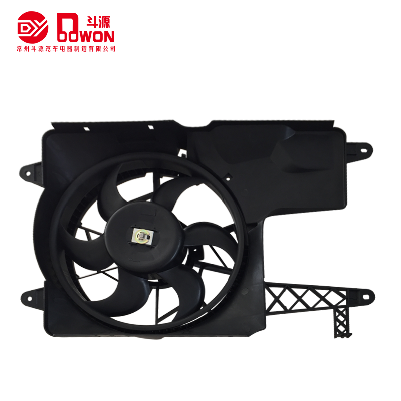 High Quality cooling radiator fans For VW GOL/PARATI/SAVEIRO 1.0 1.6/1.8 95-07 FOR dual OE MVW21 details