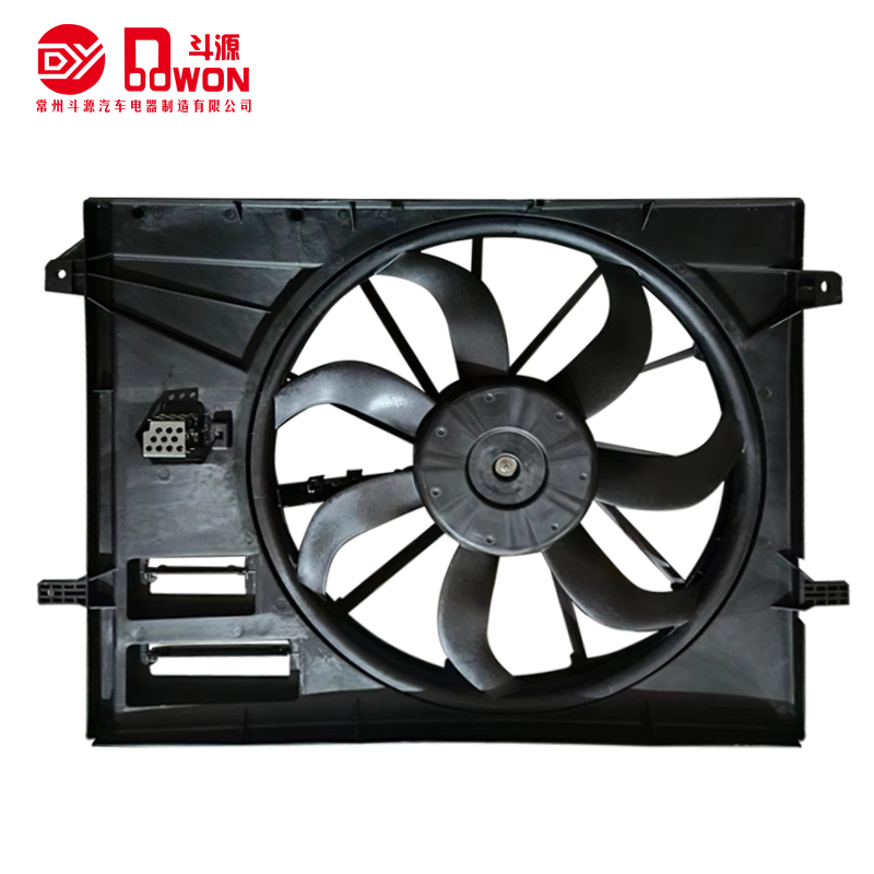 High Quality  cooling radiator fans For HAVAL H2  1.2 FOR dual 1308100XSZ08B supplier