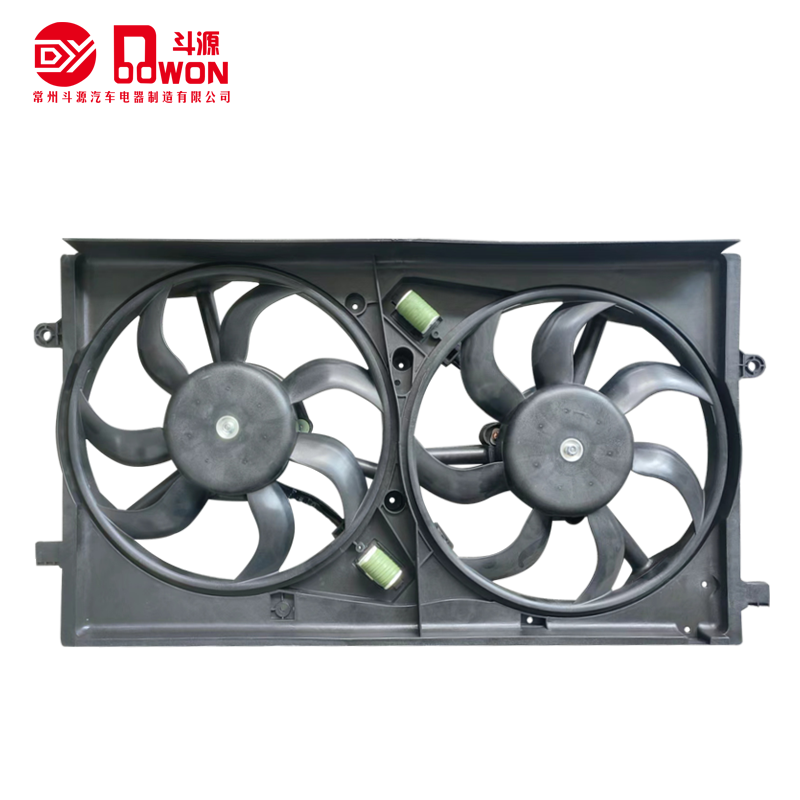 High Quality  cooling radiator fans For  MAXUS G10 2.0T FOR DUAL C00016656 details