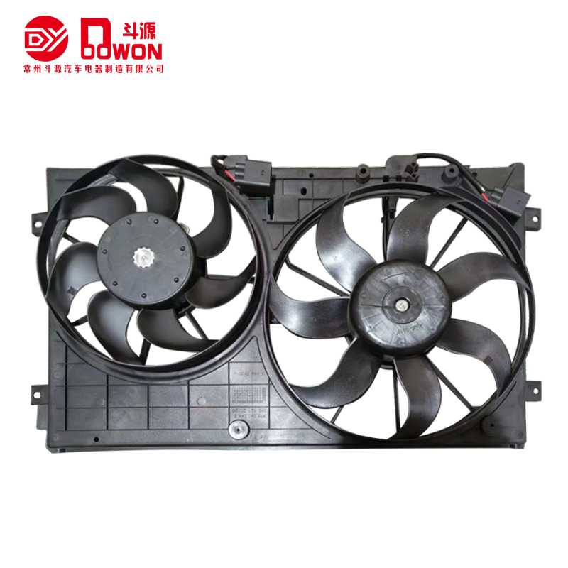 HIGH Quality 12v dc car radiator fan motor cooling radiator fans For BYD G6  FOR DUAL TA-1308010A supplier