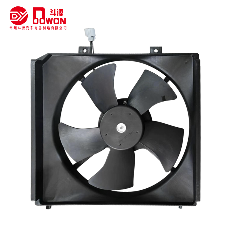 HIGH Quality 12v dc car radiator fan motor cooling radiator fans For BYD new F3  FOR DUAL 1308010-C1 supplier