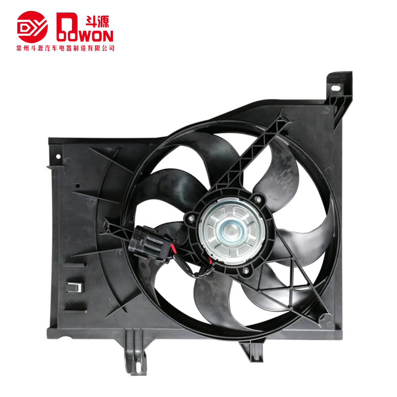 High Quality  cooling radiator fans For  MAXUS V80 FOR DUAL C00002429 factory