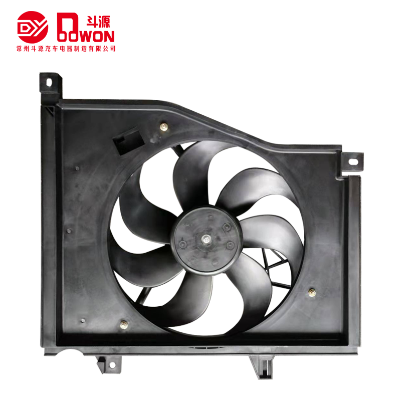 High Quality  cooling radiator fans For  MAXUS V80 condenser fan FOR DUAL C00002690 supplier