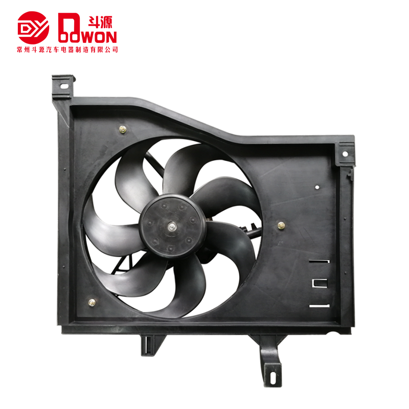 High Quality  cooling radiator fans For  MAXUS V80 FOR DUAL C00002429 manufacture