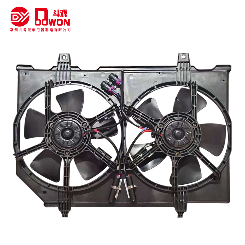 GOOD Quality  cooling radiator fans For HAUAL M2/M4 1.2 FOR DUAL 1308100AY31XA manufacture