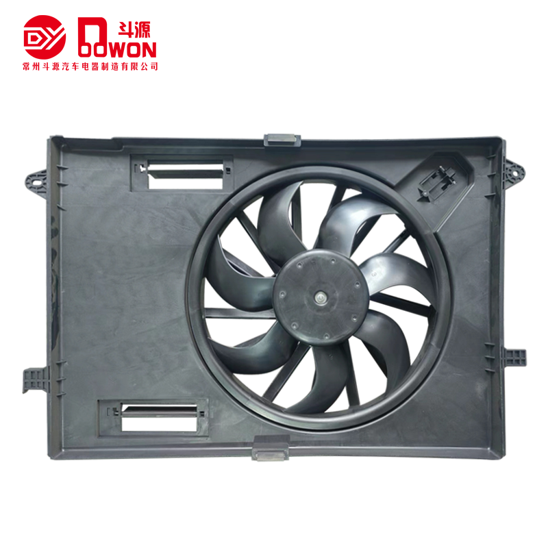 High Quality  cooling radiator fans For  MAXUS EV30 FOR DUAL C00127570 manufacture