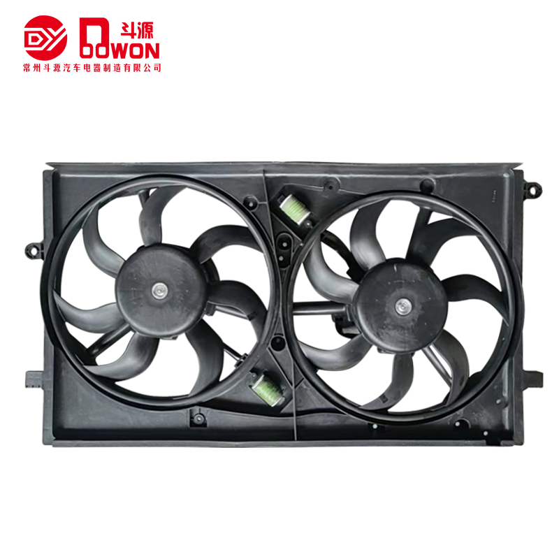 High Quality  cooling radiator fans For  MAXUS G10 1.9T  FOR DUAL C00052749/C00095031 supplier