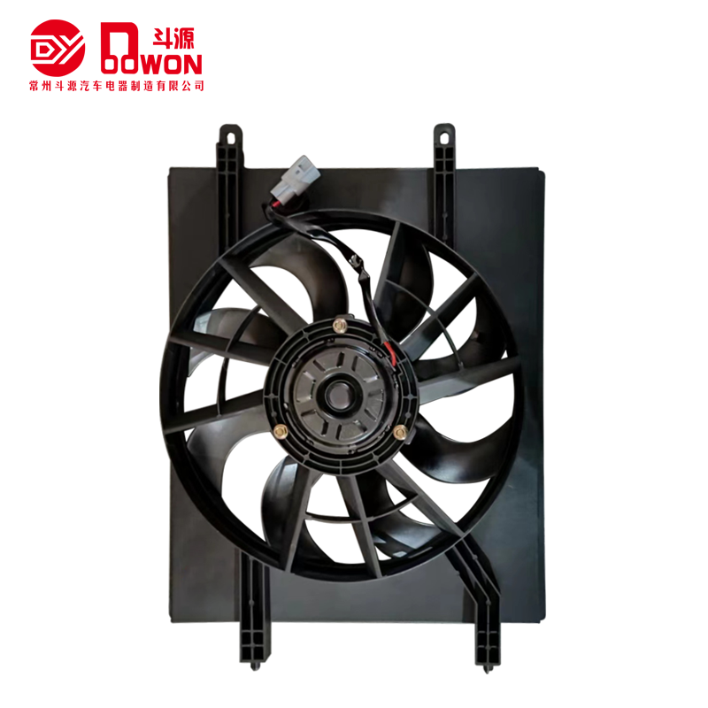 Augstas kvalitātes dzesēšanas radiatoru ventilatori priekš HAVAL H6 RIGHT 1.2 FOR A/C 1308200XKZ16A rūpnīca