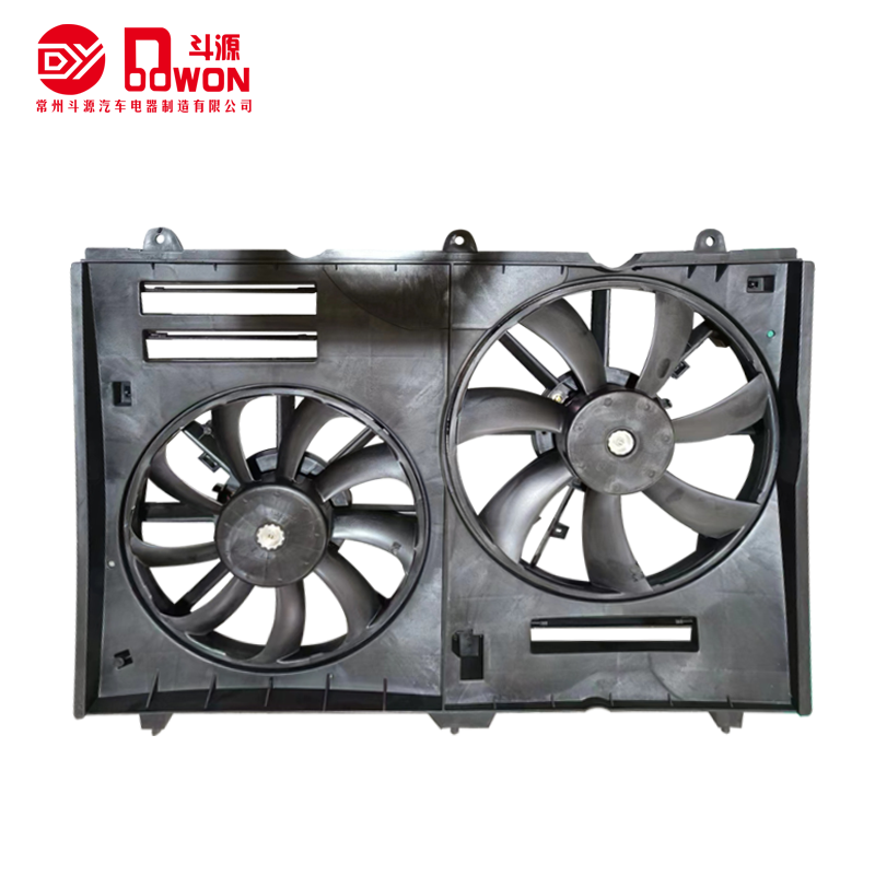 HIGH Quality 12v dc car radiator fan motor cooling radiator fans For BYD S6 (Without resistance)  FOR DUAL S6-1380010-C1 manufacture