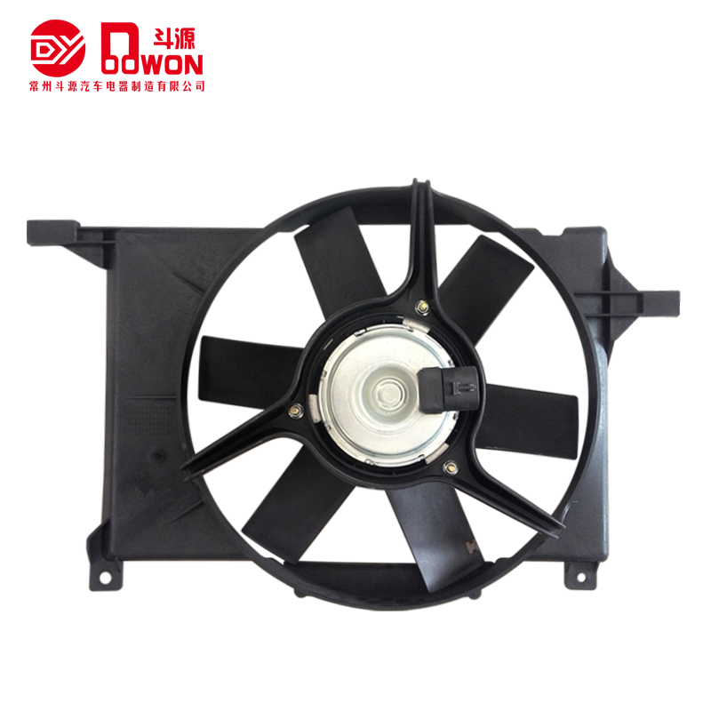 High Quality cooling radiator fans For opel CORSA B 93-01/TIGRA A 93-01  FOR rad OE 1341-258 factory