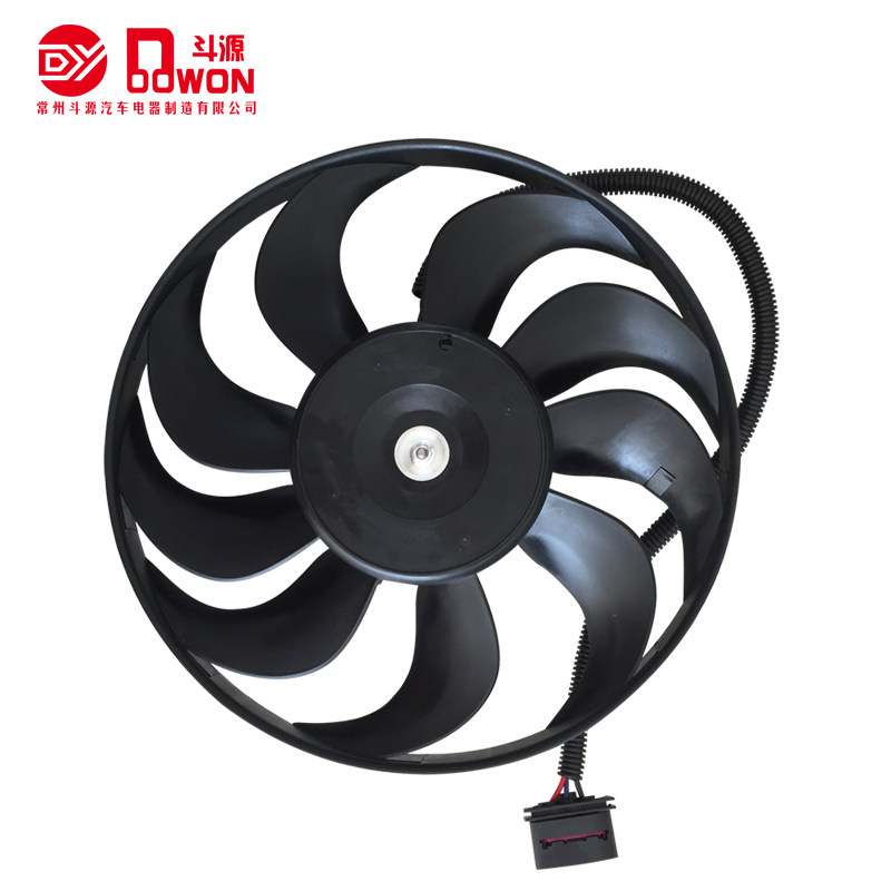 High Quality CAR COOLING FAN For VW  POLO 95-05  / LUPO 99-05 for RAD  6Q0959455B supplier