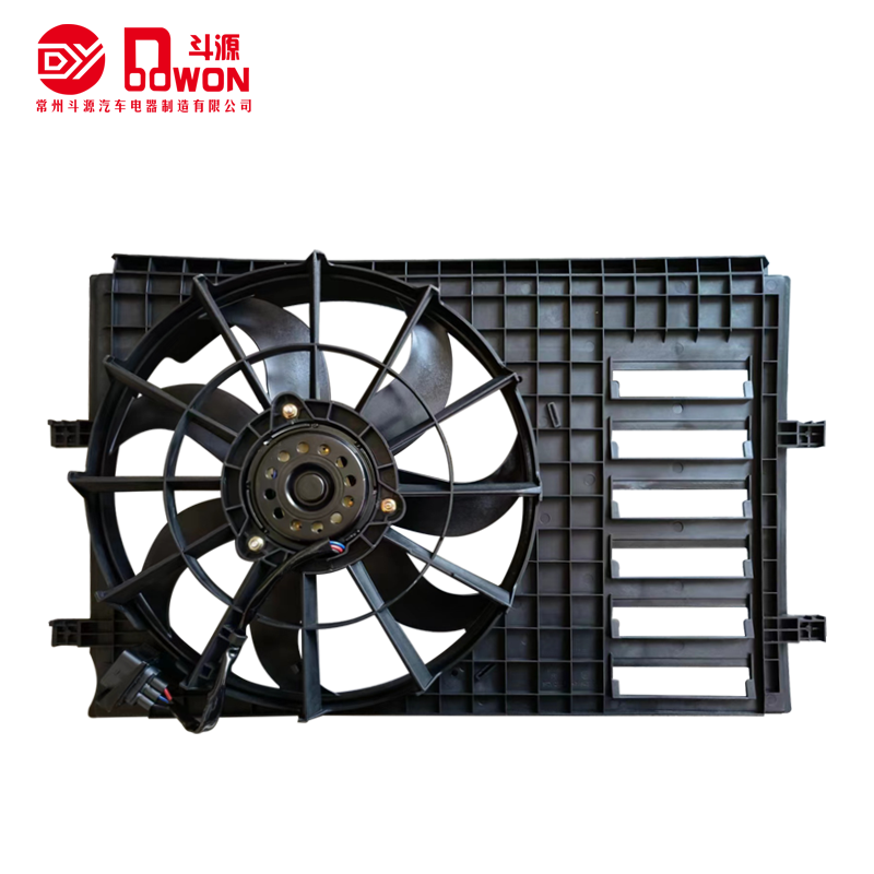 High Quality cooling radiator fans For VW New Santana  FOR rad OE 6RD121207 supplier