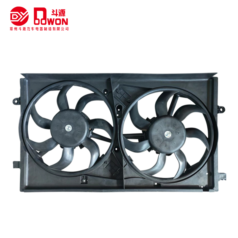 High Quality  cooling radiator fans For  MAXUS G10 2.4 FOR DUAL C00021340 supplier