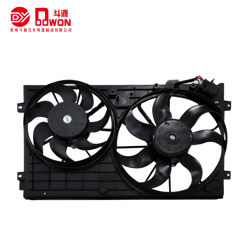 High Quality cooling radiator fans For VW SAGITAR  FOR A/C OE 3C0959455 factory