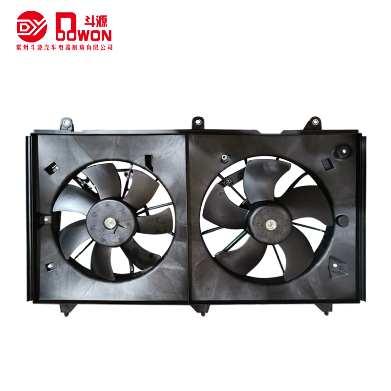 HIGH Quality 12v dc car radiator fan motor cooling radiator fans For BYD F6  FOR DUAL EG-1308010 details