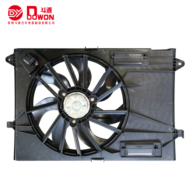 High Quality  cooling radiator fans For  MAXUS G50 1.3T  FOR DUAL C00083777 factory