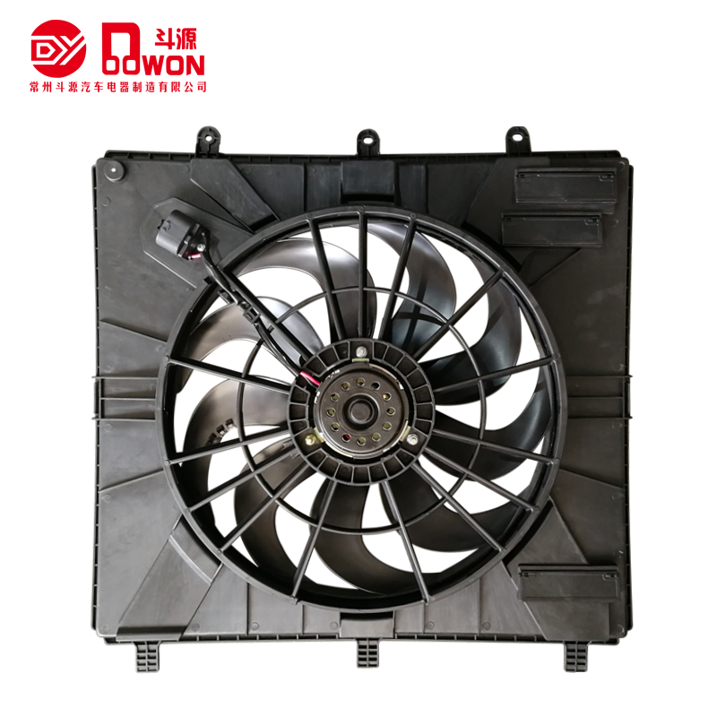 High Quality  cooling radiator fans For  MAXUS T60  FOR DUAL C00051512A details