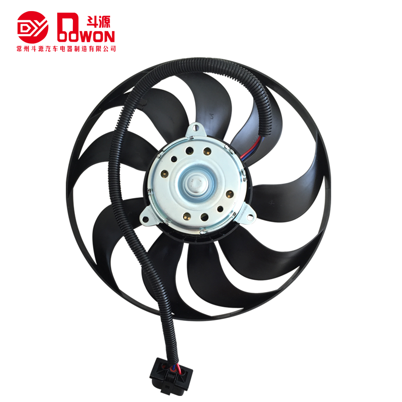 High Quality CAR COOLING FAN For VW  POLO 95-05  / LUPO 99-05 for RAD  6Q0959455B manufacture