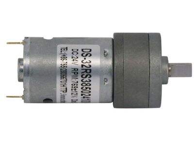 Choosing the Right Low-Speed High-Torque DC Motor & Reducer