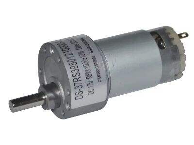 Best Energy-Efficient DC Gear Motors Supplier for Smart Home and Industry