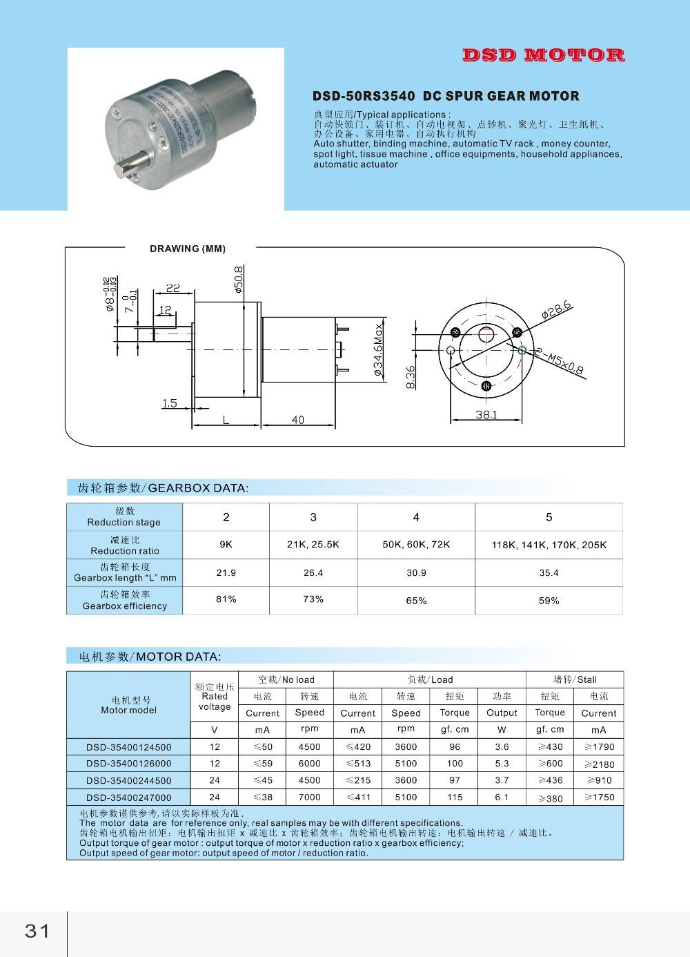 DSD-50RS3540