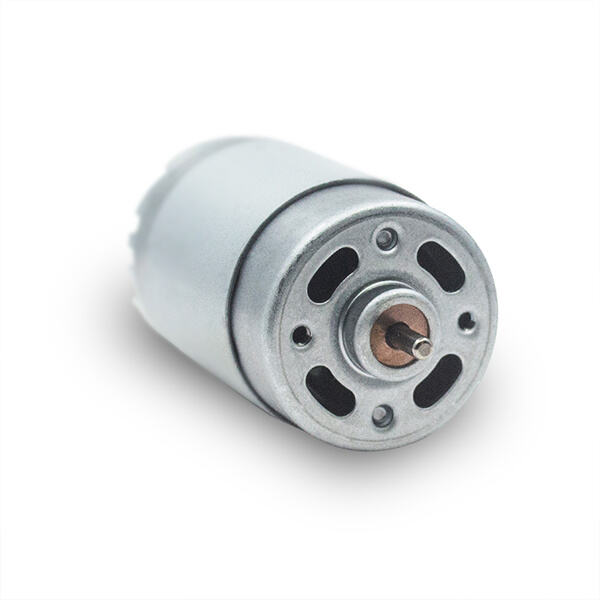 Innovation of PMDC Motors