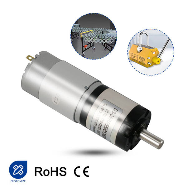 Utilizes of this 24v DC Motor_881