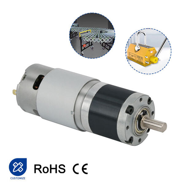 Get precise control and speed with the 12v gear box motor 30rpm gearbox configuration