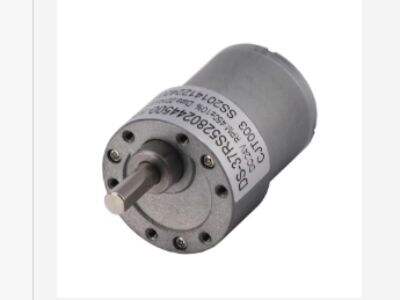 Choosing the Right Low-Speed High-Torque DC Motor and Reducer