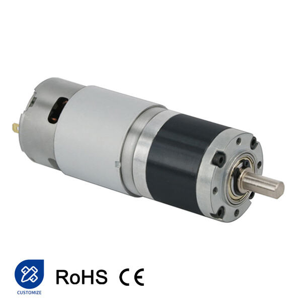 Smooth and quiet operation with 12v gear box motor at 30rpm