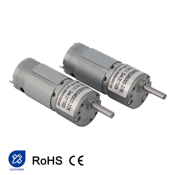 Protection of Dc Motor Brushed