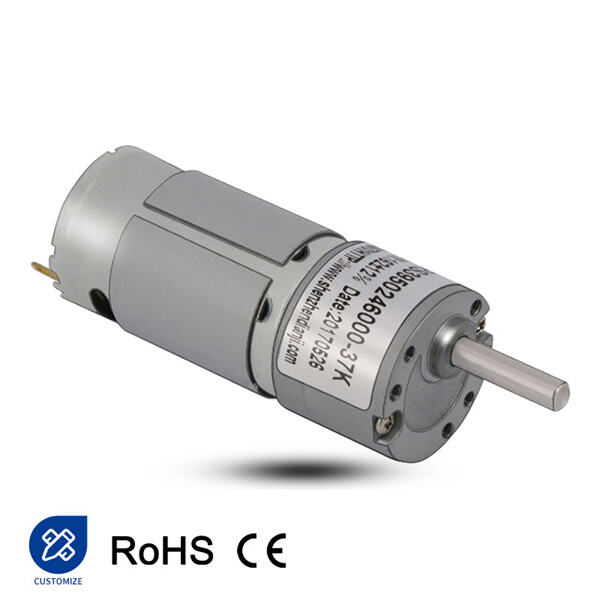 Get Your Machines Moving Fast with Small Electric DC Motors at 10000rpm