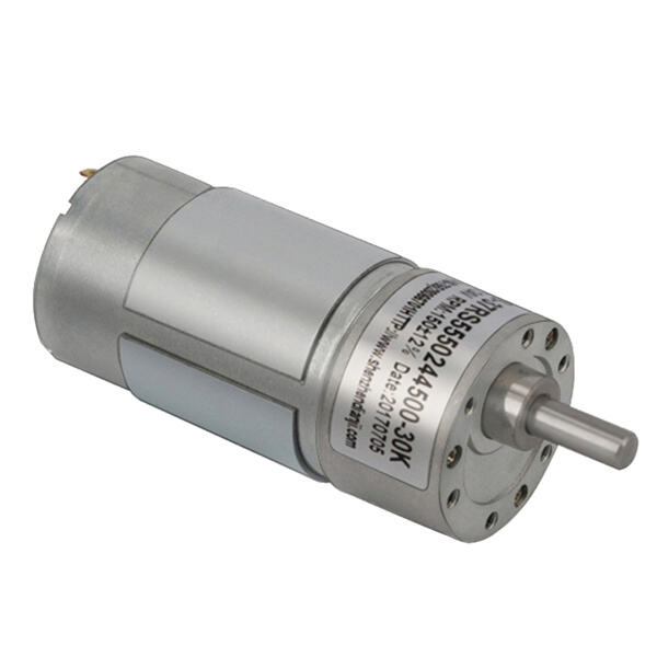 Rev Up Your Operations with High-Speed DC Electric Motors