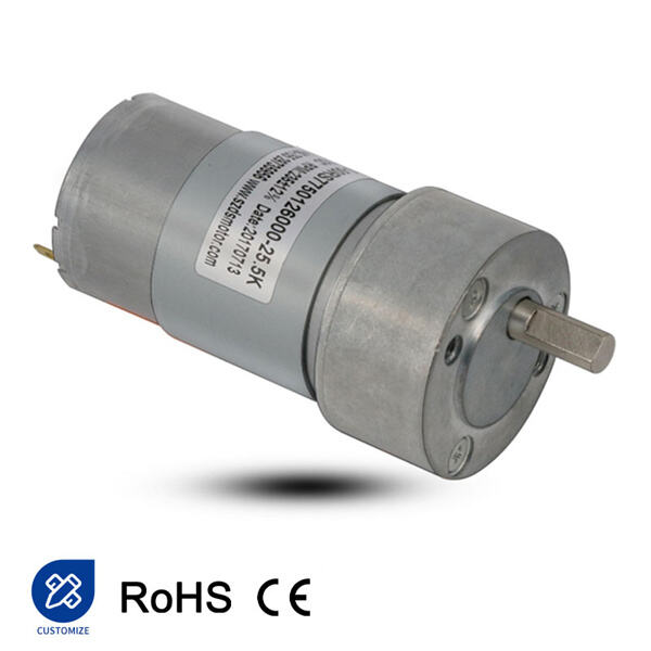 The 15 RPM Gearmotor DC for Industrial Applications