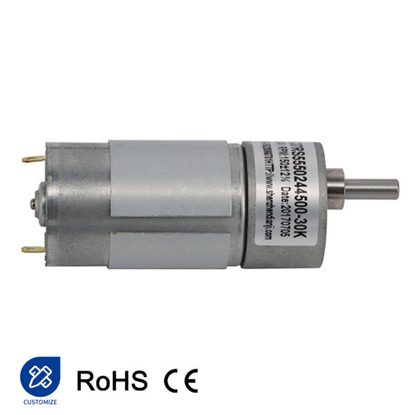 Utilizing the DC Brushed Motor_135