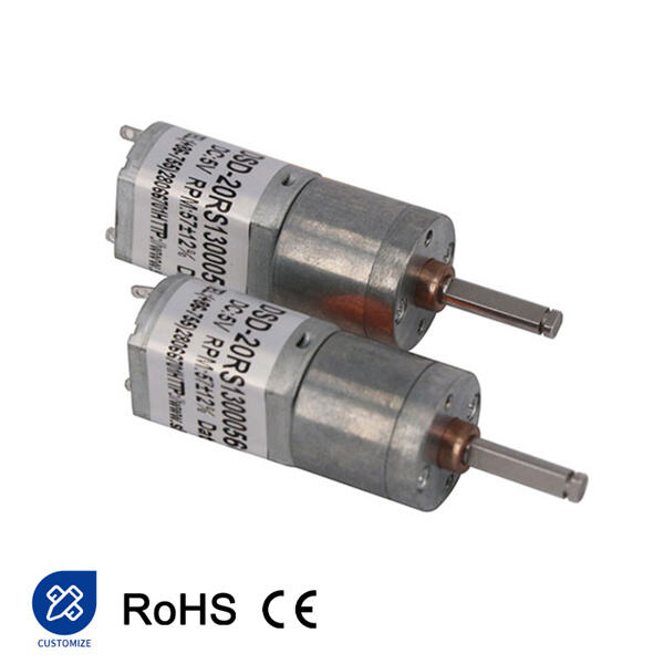 Safety Features of A 3v Dc Motor