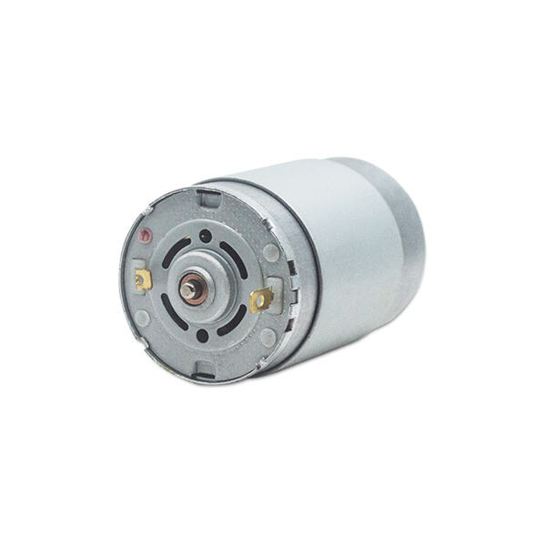 Як выкарыстоўваць PMDC Motor_370: