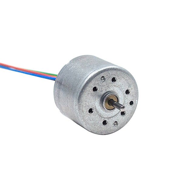 Discover the difference of a precision-crafted DC motor capable of delivering 6nm of torque