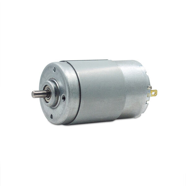 مزايا استخدام المحرك الكهربائي DC 24v 12v 36mm في التكنولوجيا الحديثة