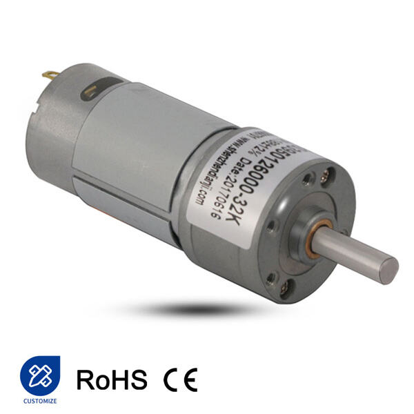 Get Your Devices Moving with the Reliable Performance of the 5512 DC Motor 12V