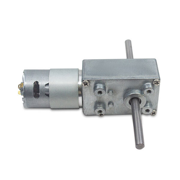 Durable 12V Motor Ideal for DIY Projects and Robotics