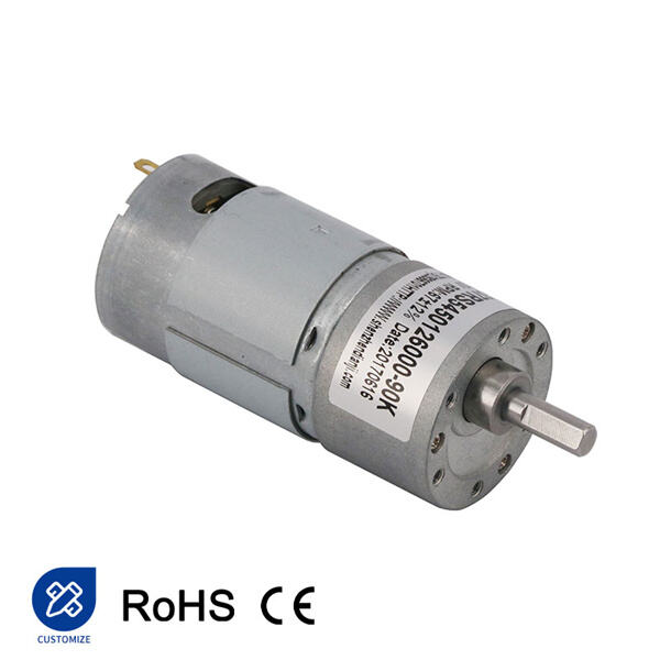 Features of 3v DC_380 Motor